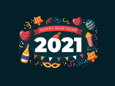 С Новым 2021 годом и Рождеством Христовым!