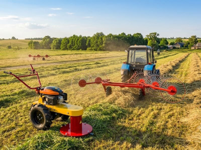 Як механізувати заготівлю сіна для ефективного фермерства Як механізувати заготівлю сіна для ефективного фермерства