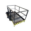 Монтажная корзина для телескопического погрузчика Manitou